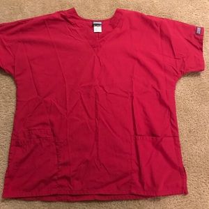 Cherokee Workwear scrub top